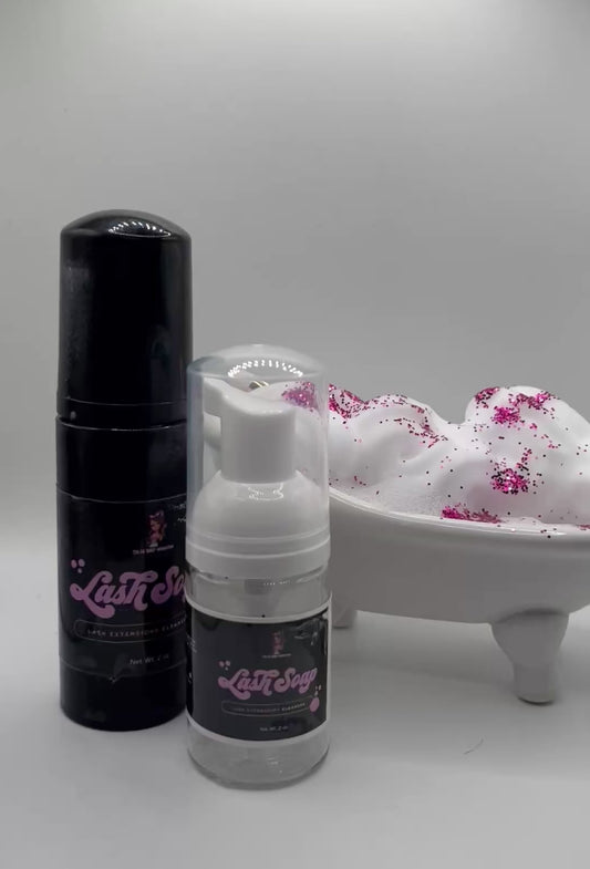 Lash Shampoo